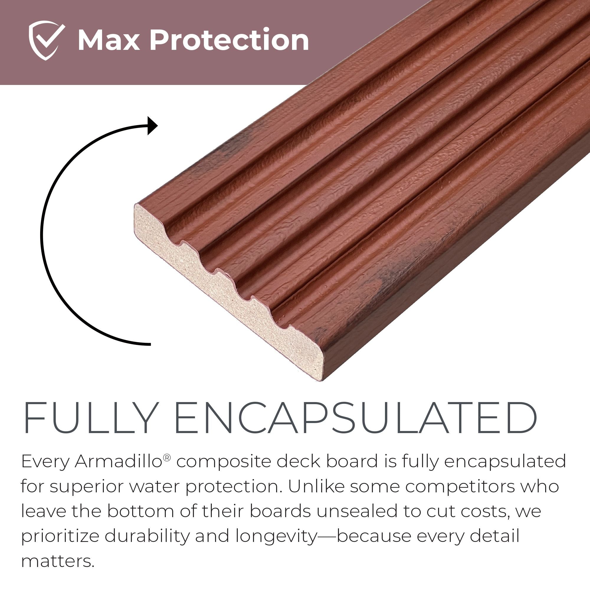 Armadillo Evolution Grooved- Mesa