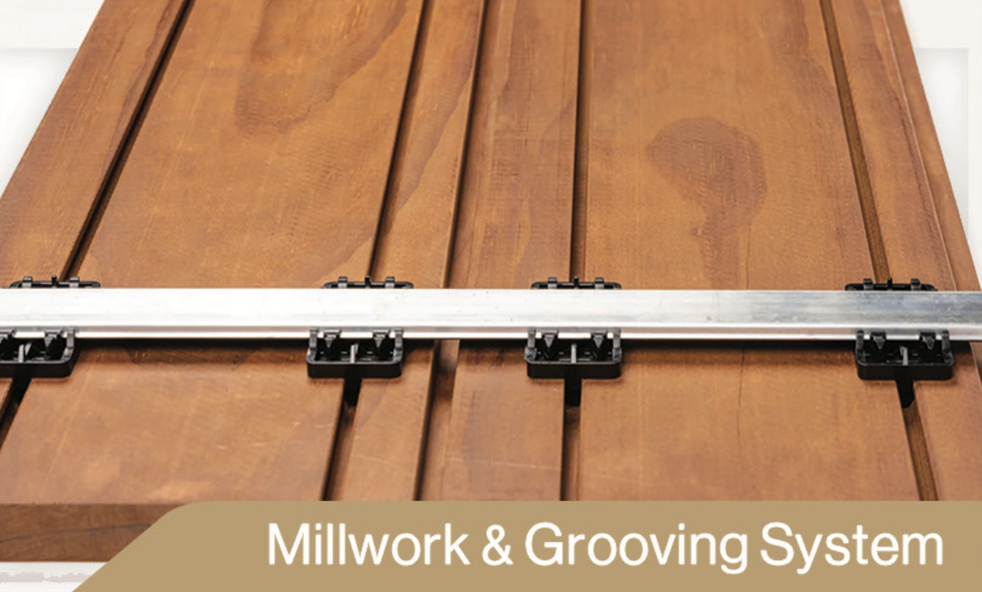 Millwork & Grooving
