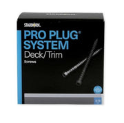 Starborn Pro Plug Metal Framing Deck/Trim Screws - 410 Stainless
