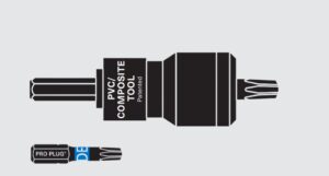 Starborn Pro Plug PVC/Composite Deck & Trim Tool
