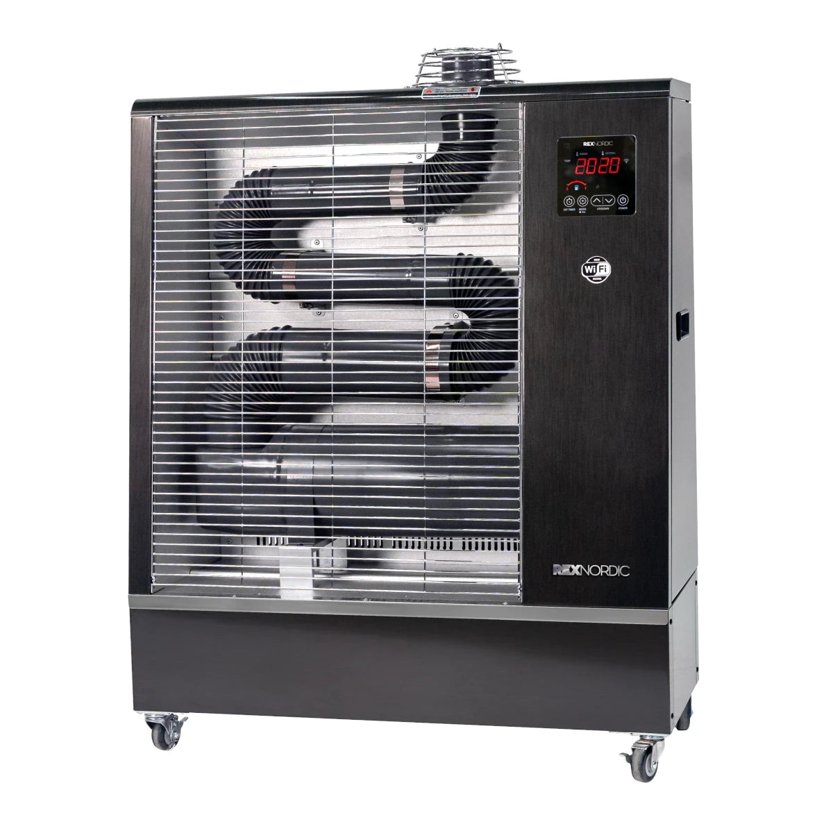 REXNordic AH-210i -  Diesel Infrared Heater