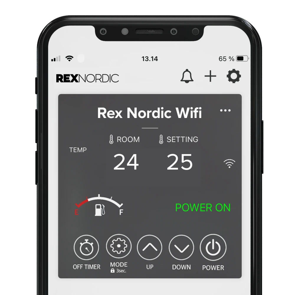 REXNordic AH-310i -  Diesel Infrared Heater