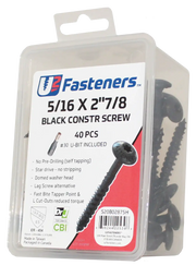 U2 Universal Screws - U-Gold Coating 12 x 8" Package