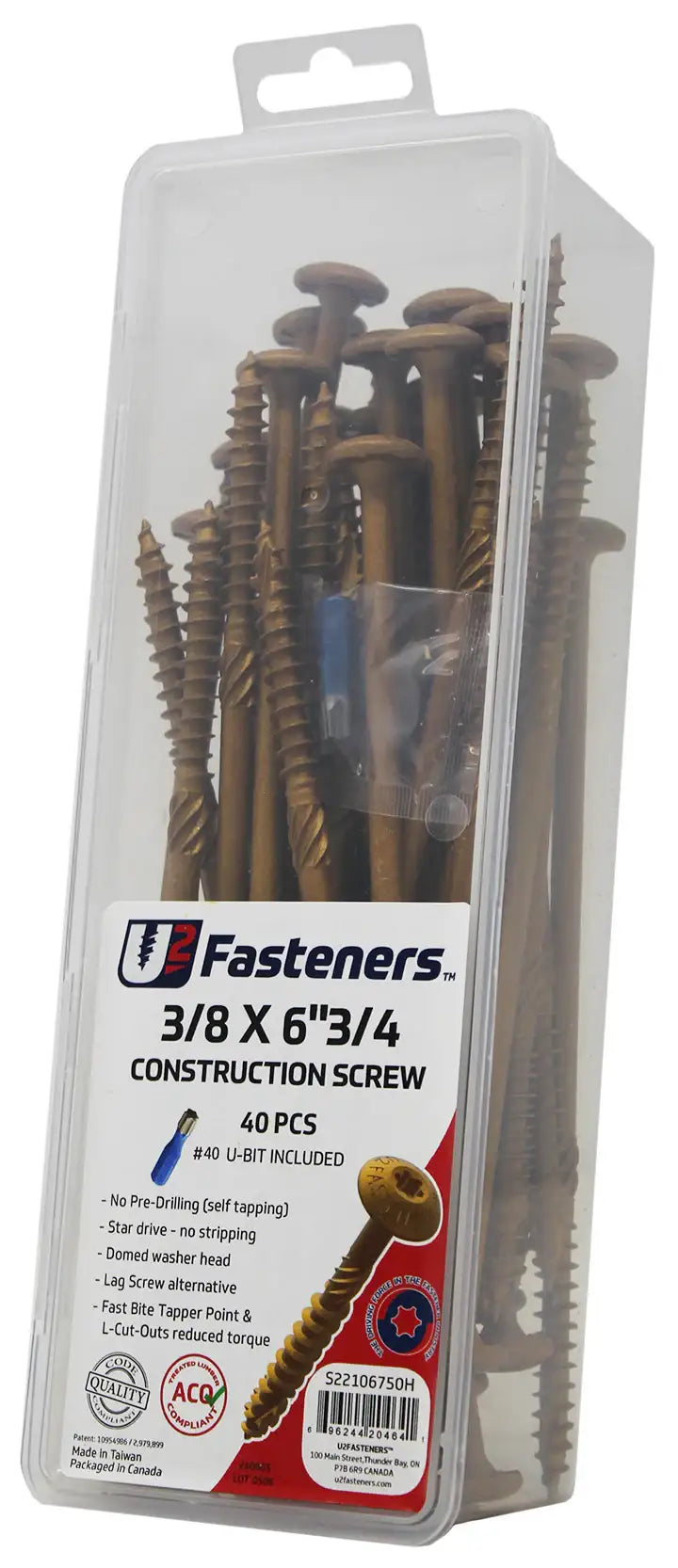 U2 Fastener Screws 7