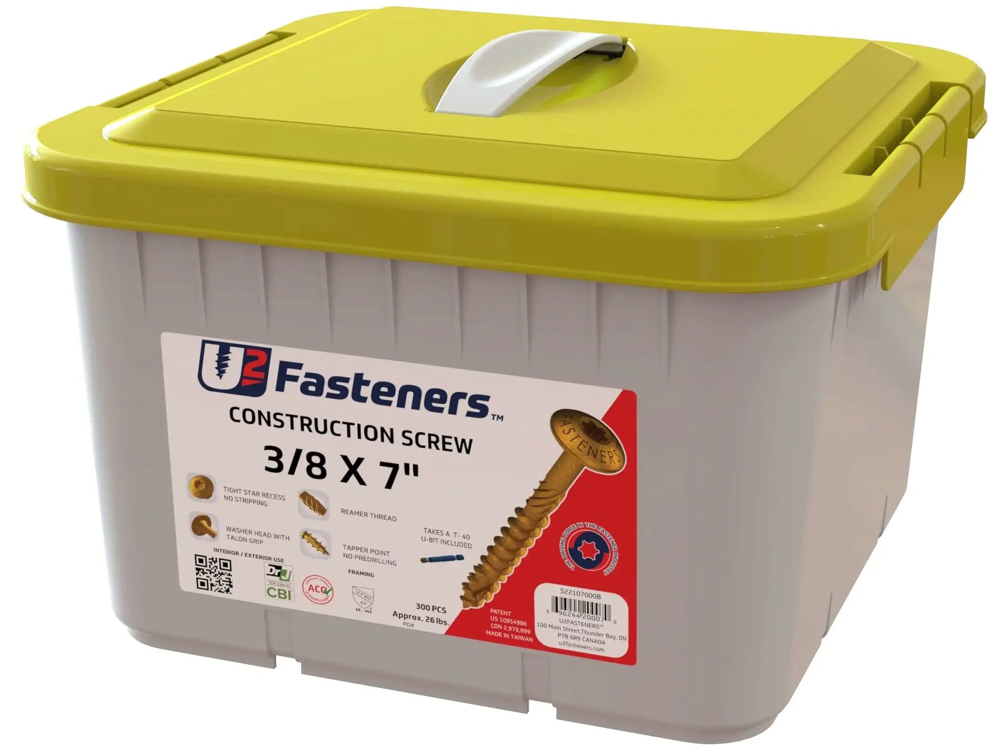 U2 Fastener Screws 8
