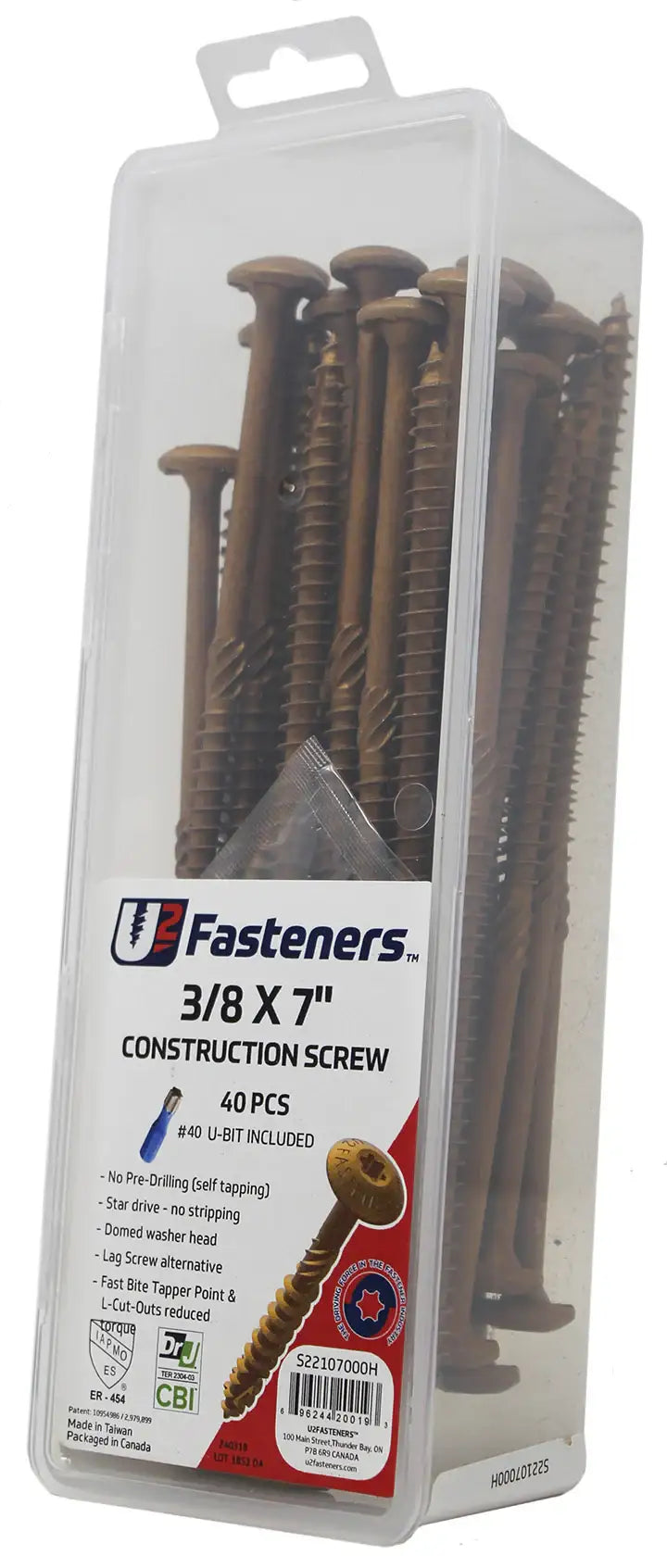 U2 Fastener Screws 10