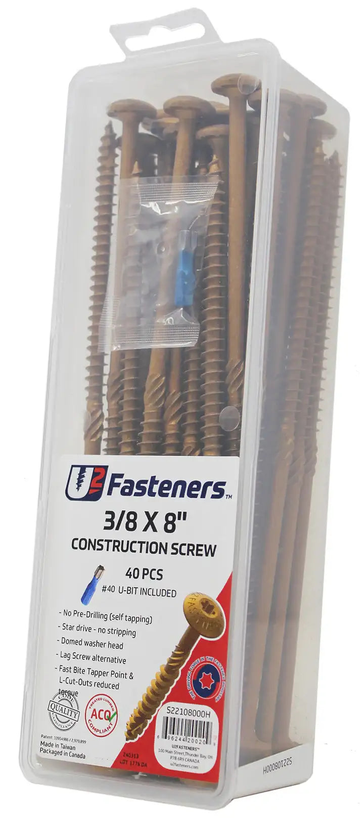 U2 Fastener Screws 14