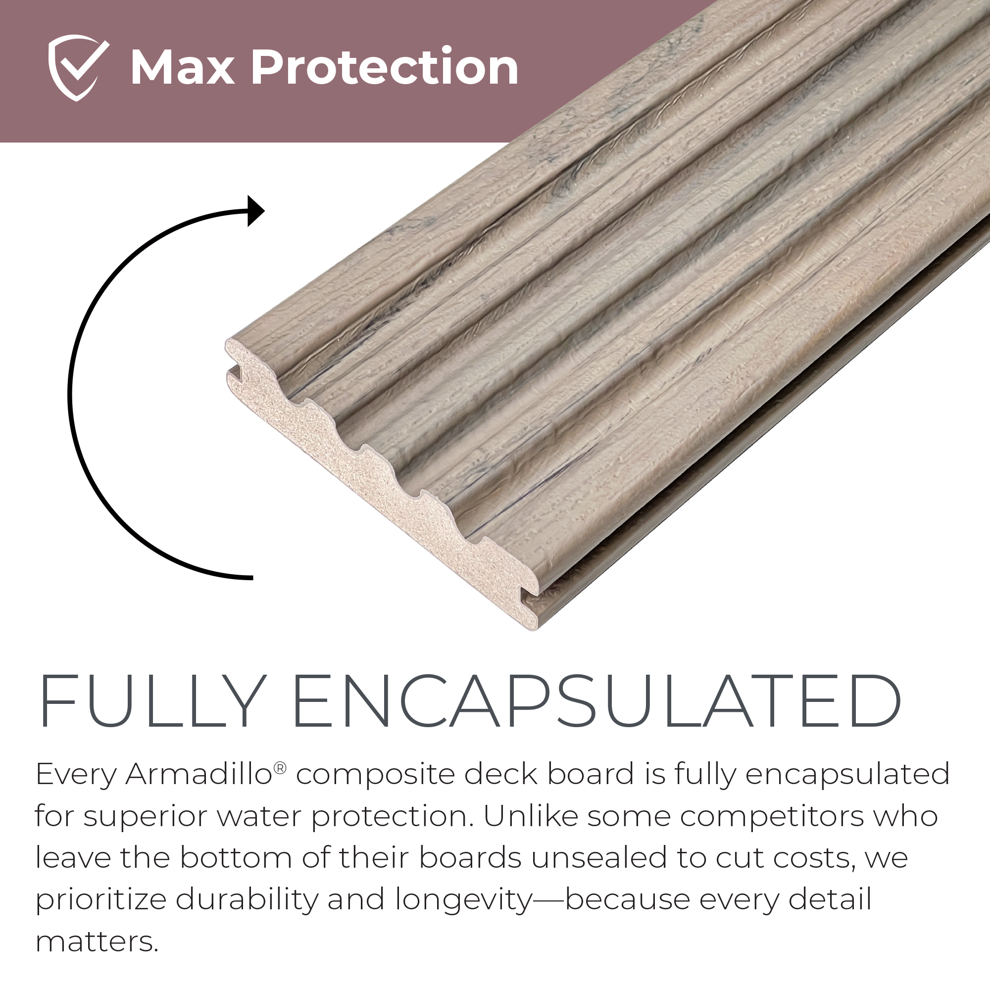 Armadillo Evolution Grooved- Sandstorm