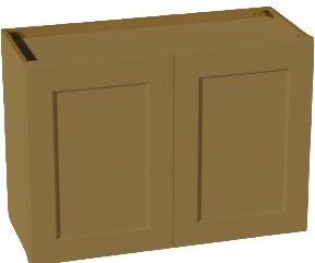 Wall Cabinet 2 Doors 1 Shelf - W3021