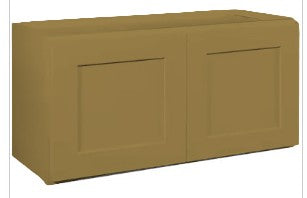 Wall Cabinet 2 Doors 1 Shelf - W3618