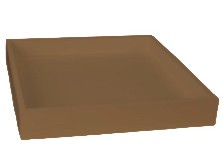 Roll-Out Tray for 18-Inch Base Cabinet - RD18
