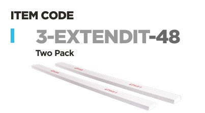 ExtendIT 3 in. x 4 ft. Mini Pitch Fillers - Two Pack