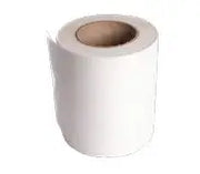 White industrial paper roll for manufacturing and supply use