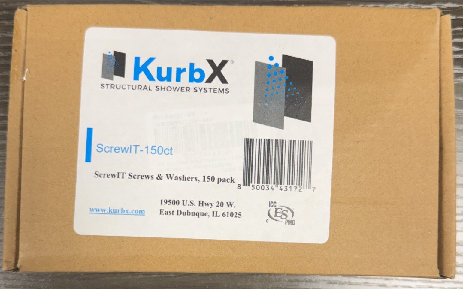 ScrewIT Screws & Washers, 150 pack