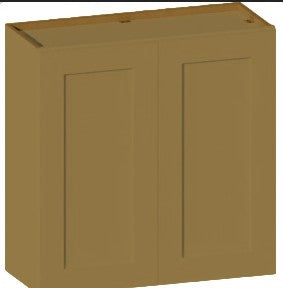 Wall Cabinet 2 Doors 2 Shelves - W3030