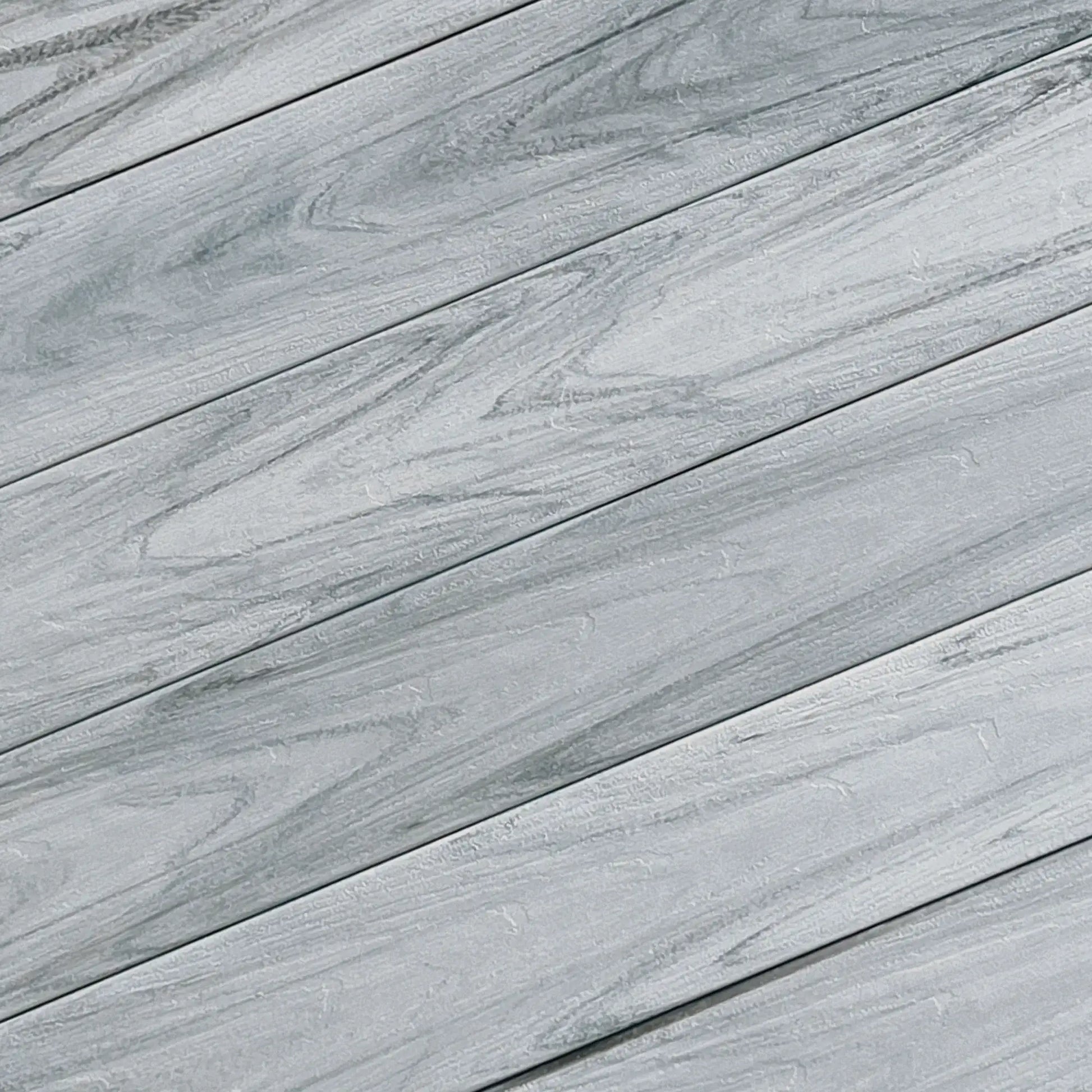 Gray wood grain texture, industrial flooring or paneling material for manufacturing and workshop use