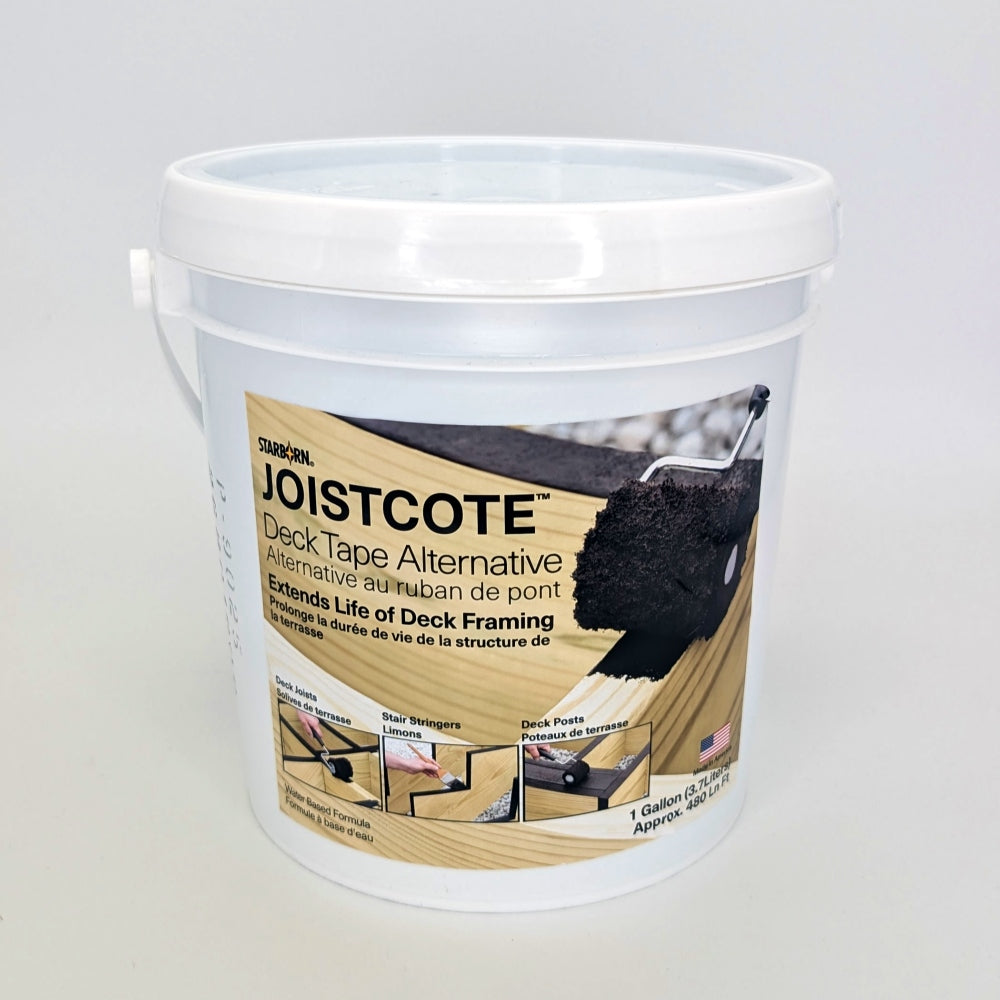 Starborn JoistCote 1 gallon JC1000 pail front label
