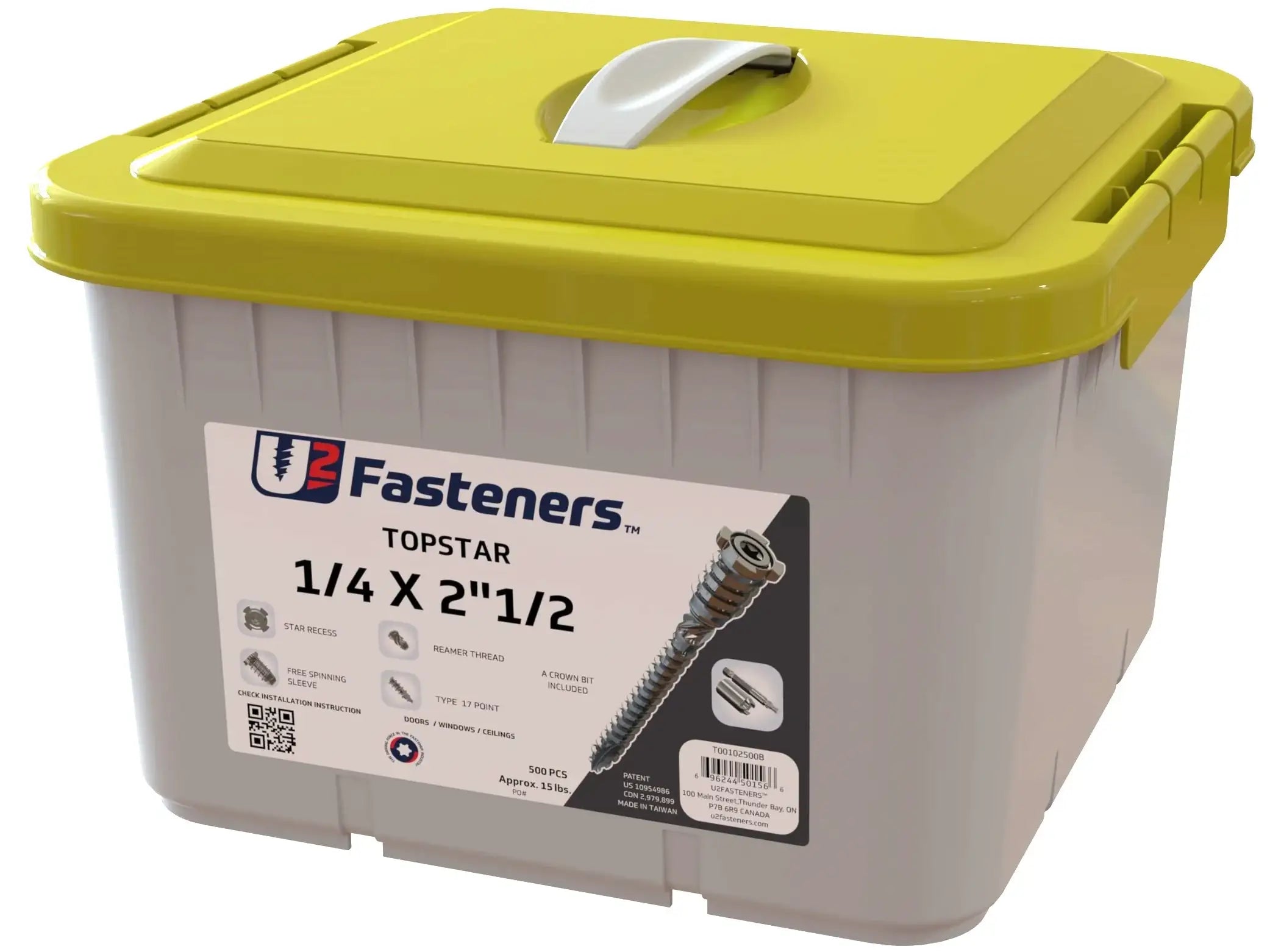 U2 Fastener Screws 21