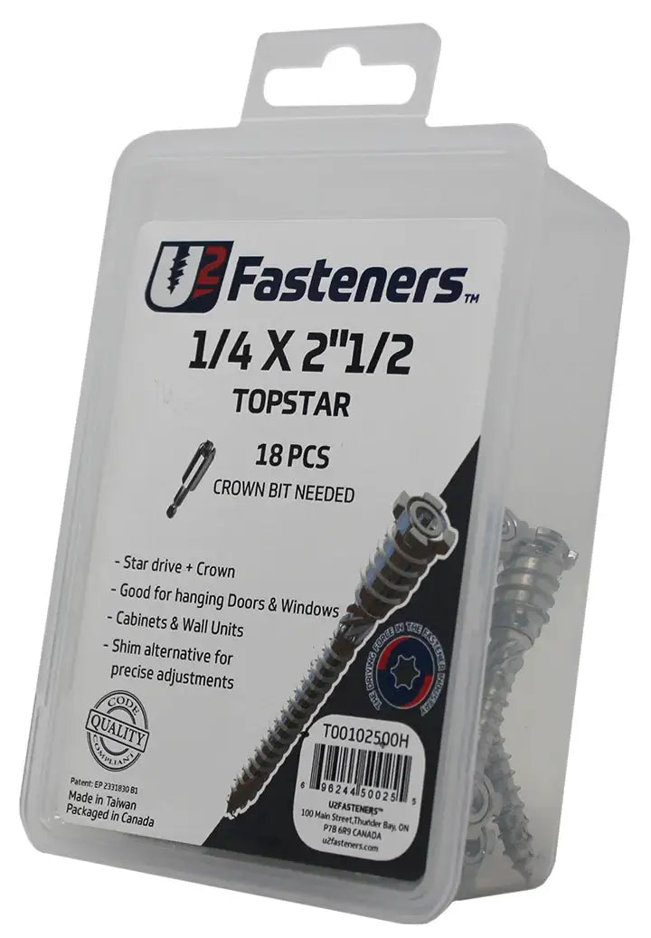 U2 Fastener Screws 24