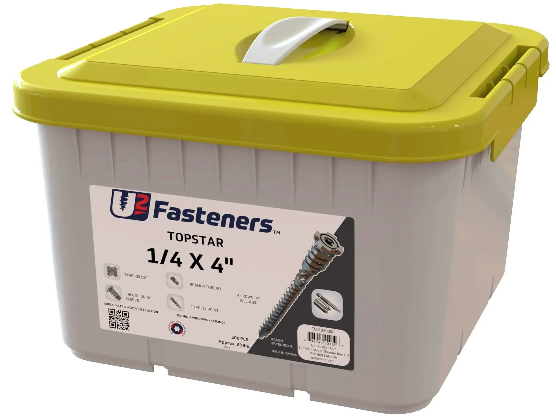 U2 Fastener Screws 30