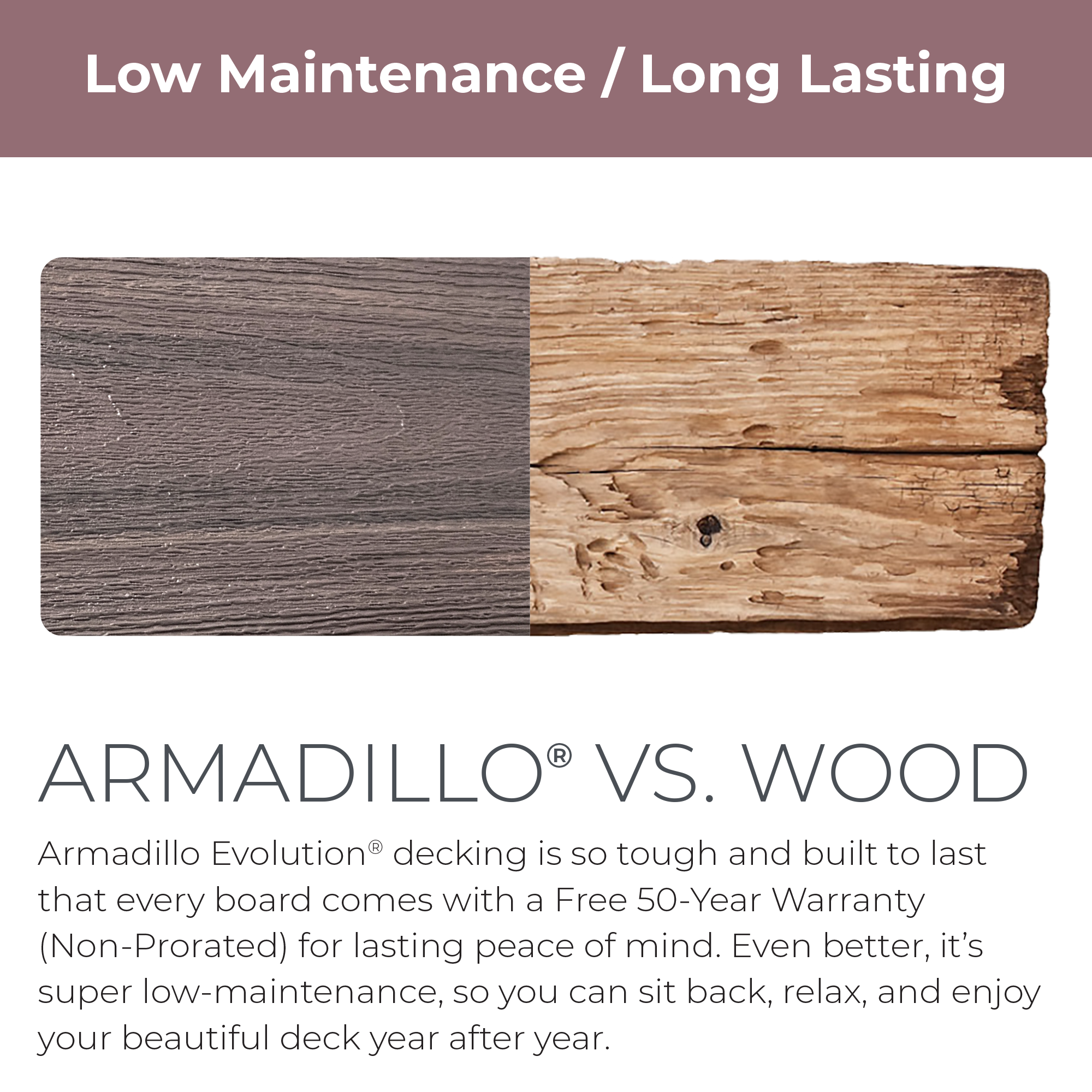 Armadillo Evolution Grooved- Twilight