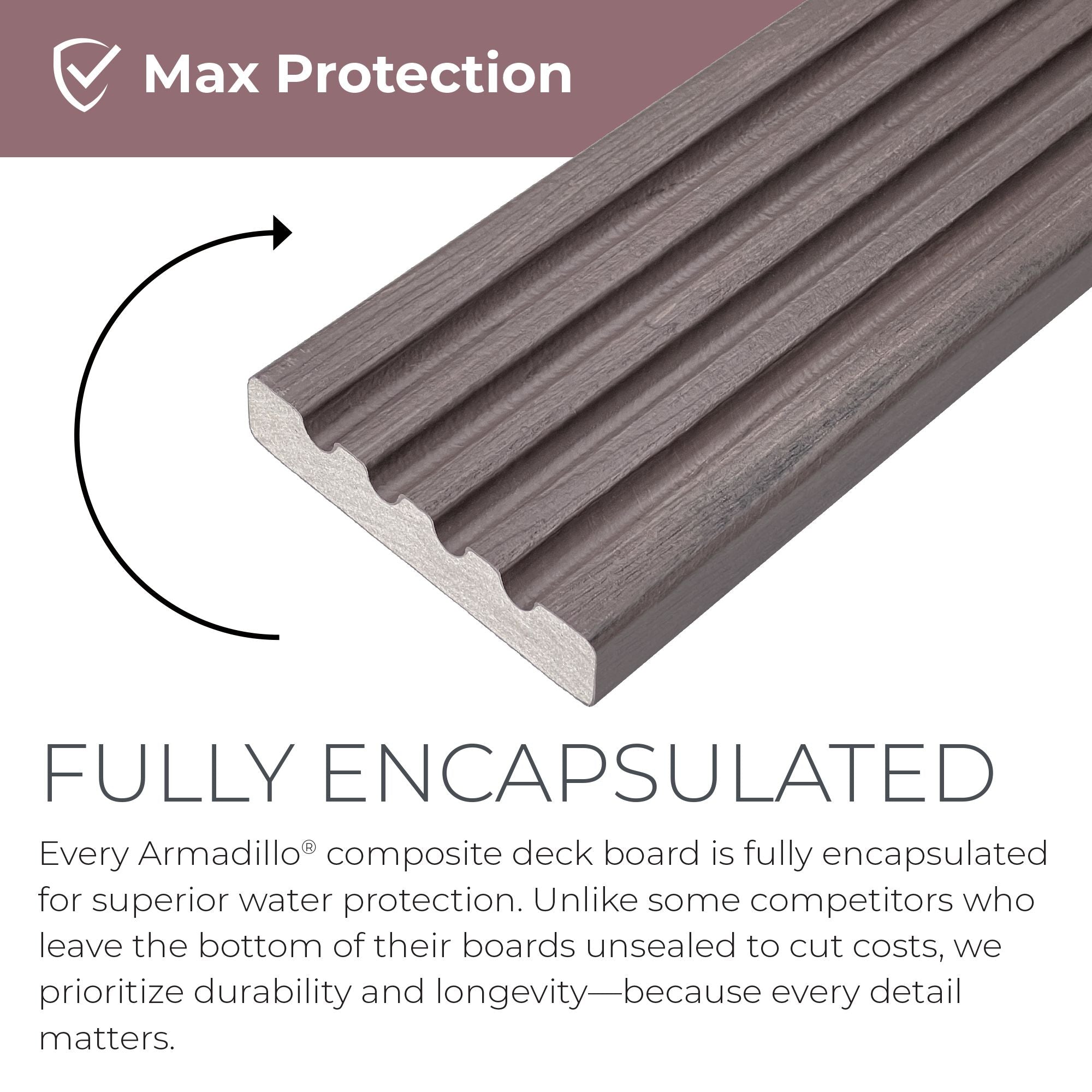 Armadillo Evolution Grooved- Twilight