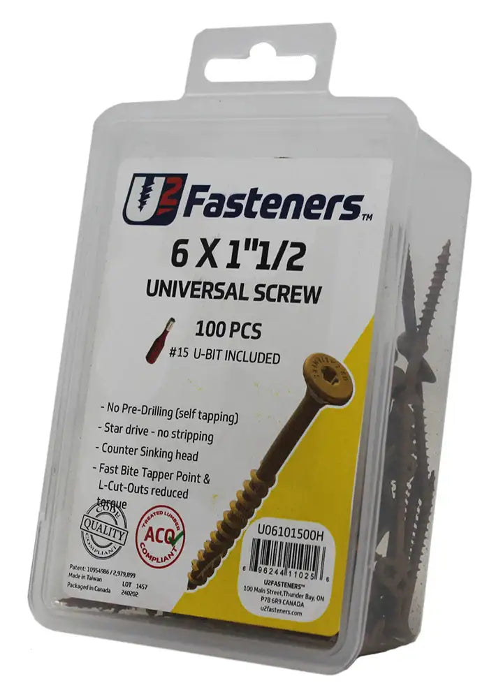 U2 Fastener Screws 37
