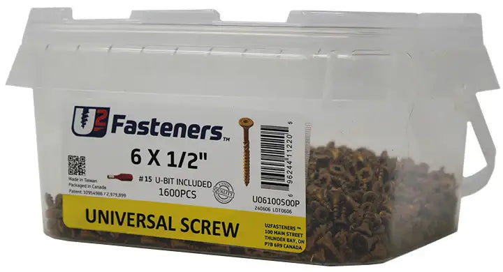 U2 Fastener Screws 39