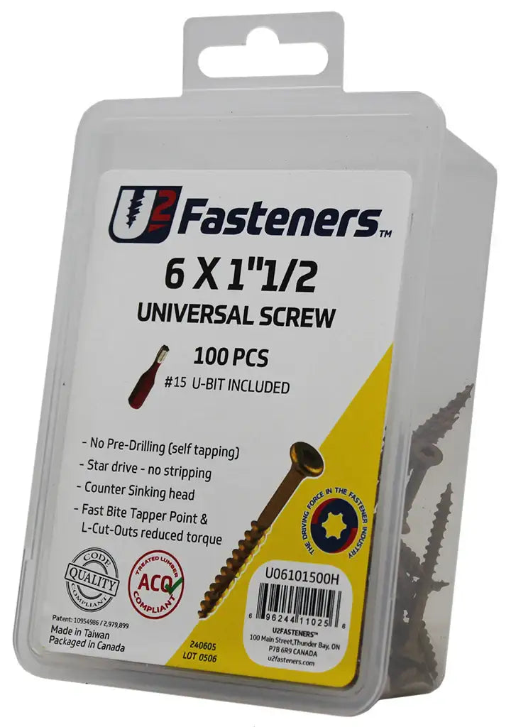 U2 Fastener Screws 48
