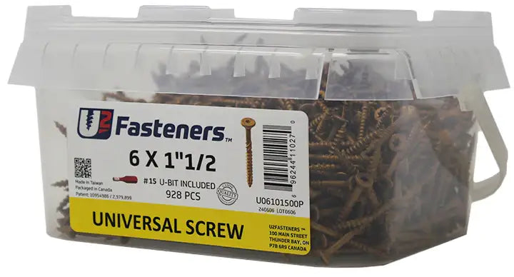 U2 Fastener Screws 49