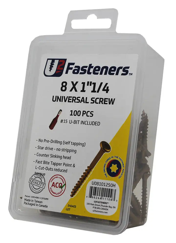 U2 Fastener Screws 53