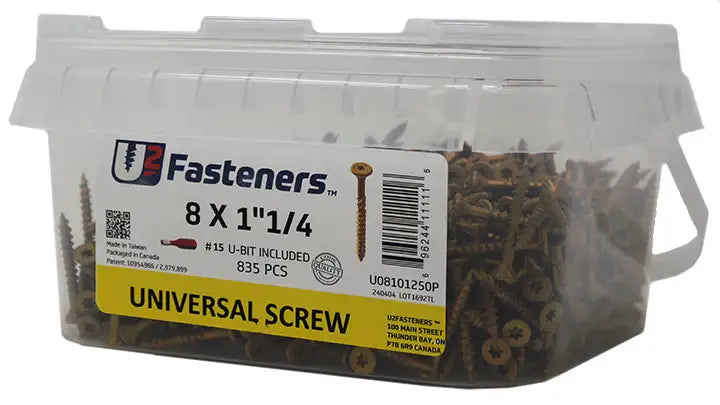 U2 Fastener Screws 55