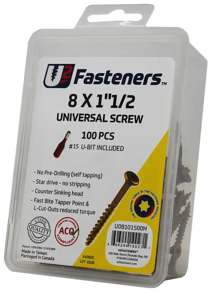 U2 Fastener Screws 60