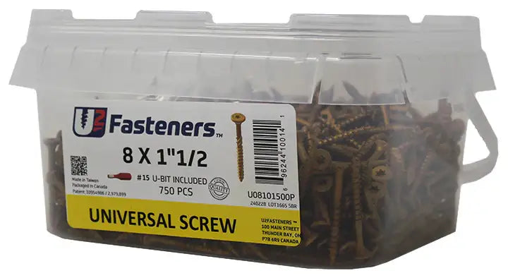U2 Fastener Screws 61