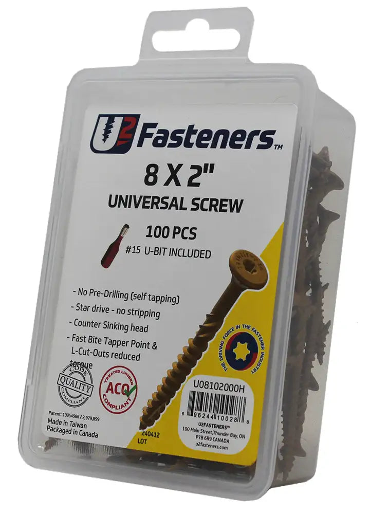 U2 Fastener Screws 66