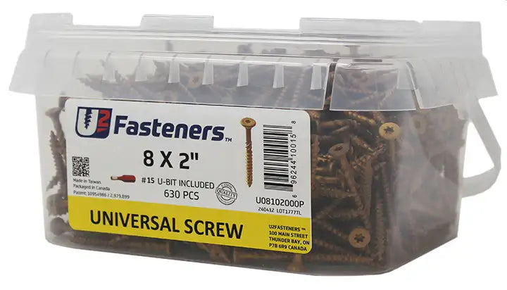 U2 Fastener Screws 68