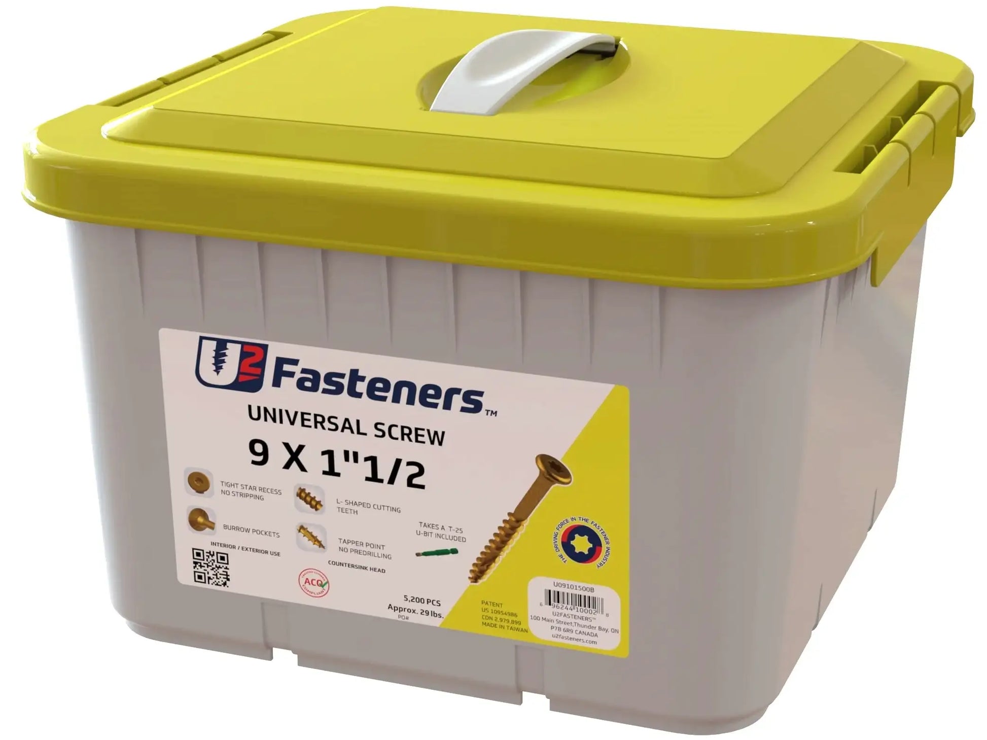 U2 Fastener Screws 70
