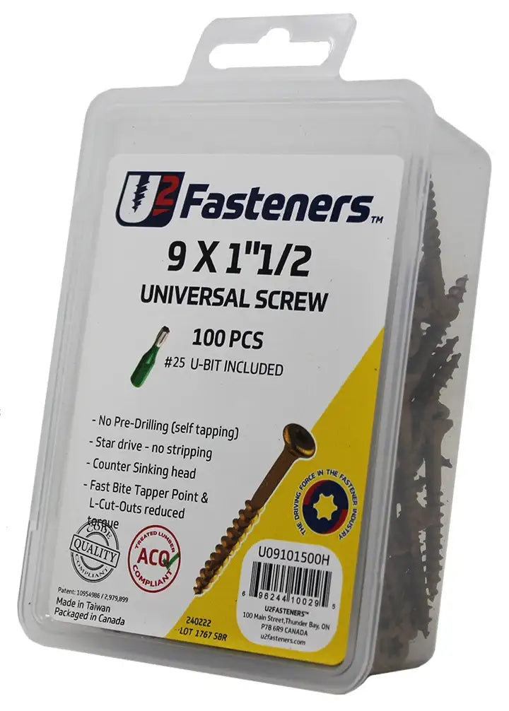 U2 Fastener Screws 73