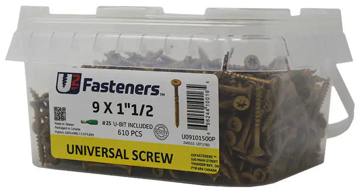 U2 Fastener Screws 75