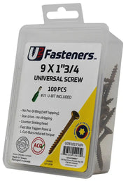 U2 Fastener Screws 79