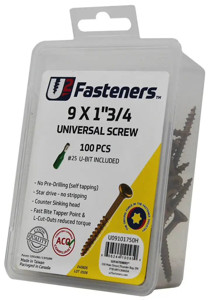 U2 Fastener Screws 79