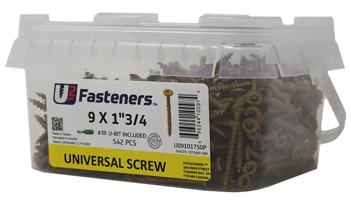 U2 Fastener Screws 80