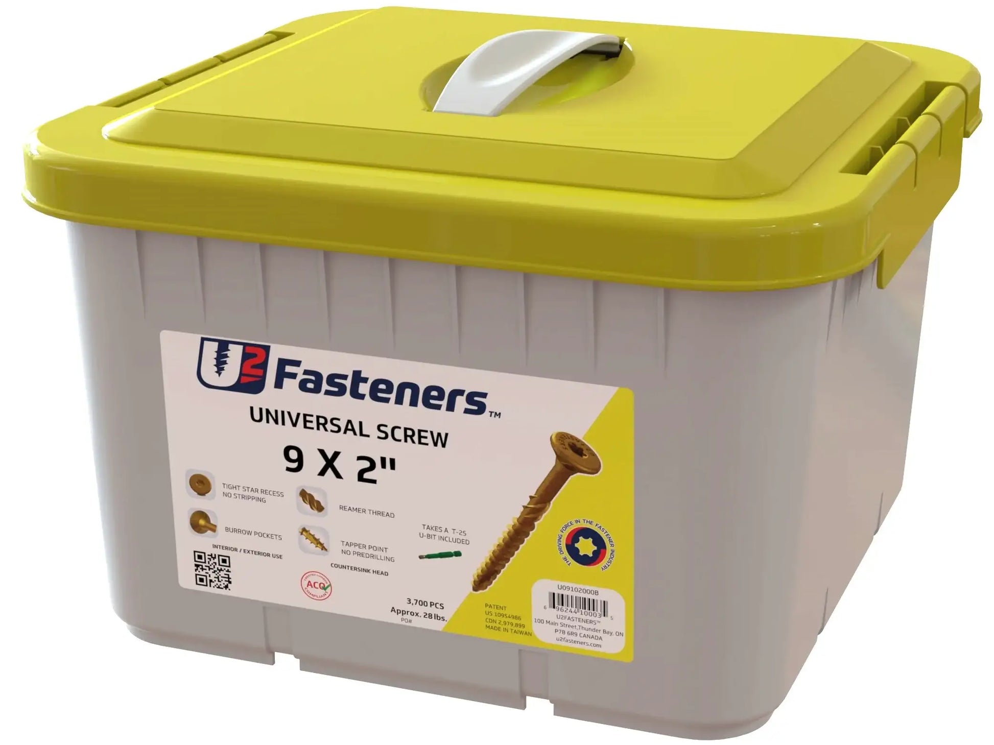 U2 Fastener Screws 81