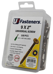 U2 Fastener Screws 84