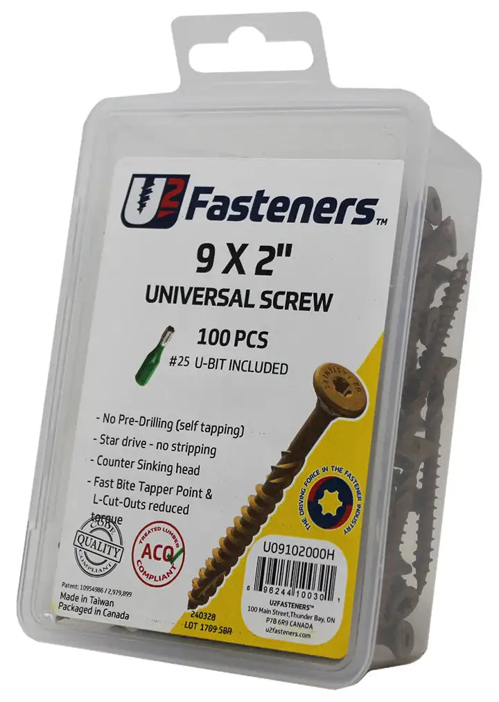 U2 Fastener Screws 84