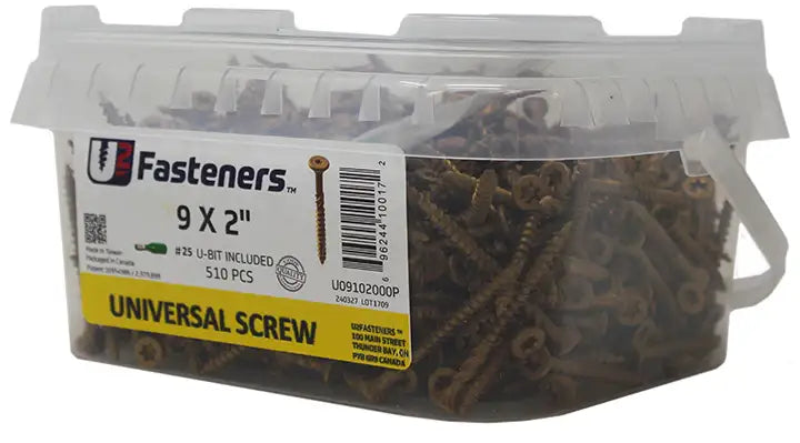 U2 Fastener Screws 86