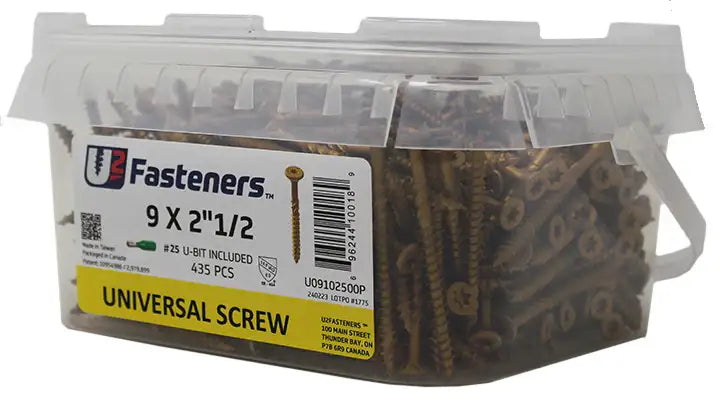 U2 Fastener Screws 92