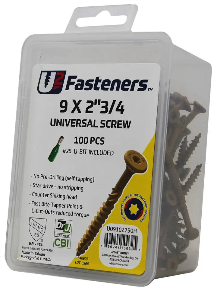U2 Fastener Screws 97