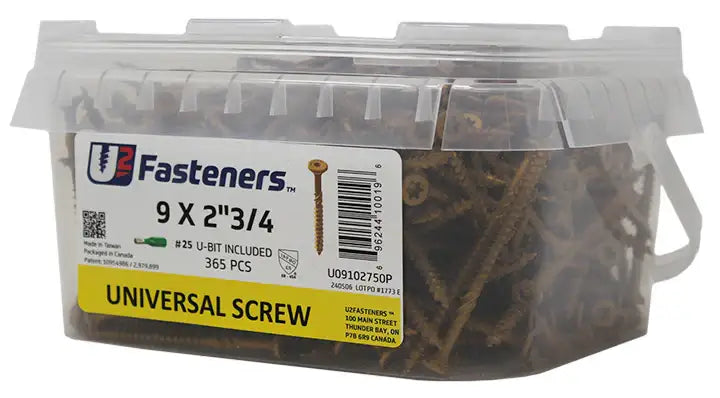 U2 Fastener Screws 98