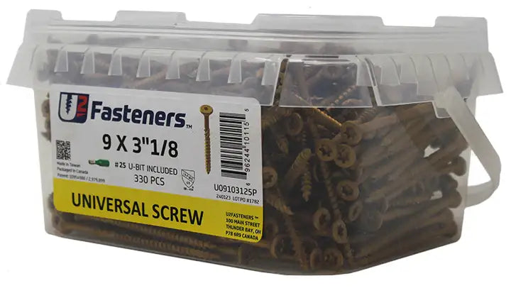 U2 Fastener Screws 104